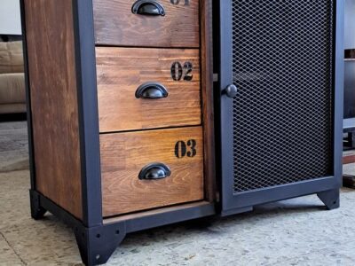 Mobilier Metalic interior ,exterior (1)