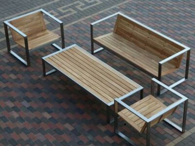 Mobilier Metalic interior ,exterior (11)