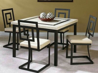 Mobilier Metalic interior ,exterior (12)