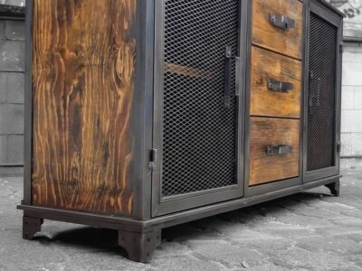 Mobilier Metalic interior ,exterior (2)