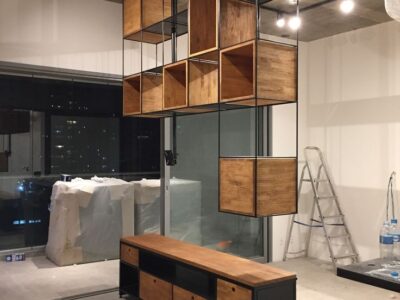 Mobilier Metalic interior ,exterior (9)