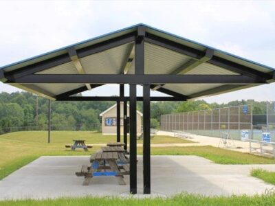 Structuri metalice, foisoare, garaje, copertine (14)