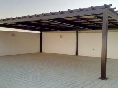 Structuri metalice, foisoare, garaje, copertine (15)