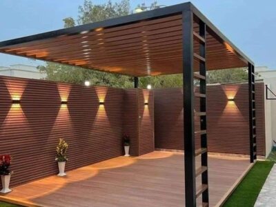 Structuri metalice, foisoare, garaje, copertine (16)