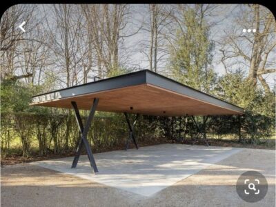 Structuri metalice, foisoare, garaje, copertine (19)