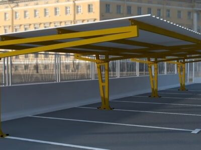 Structuri metalice, foisoare, garaje, copertine (20)