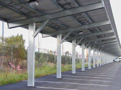 Structuri metalice, foisoare, garaje, copertine (21)