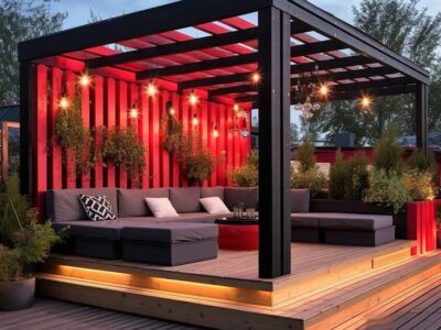 Structuri metalice, foisoare, garaje, copertine (22)