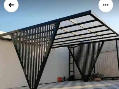 Structuri metalice, foisoare, garaje, copertine (23)