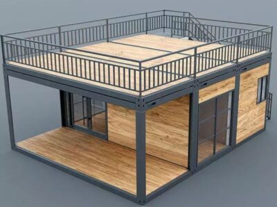 Structuri metalice, foisoare, garaje, copertine (24)