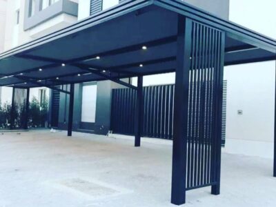 Structuri metalice, foisoare, garaje, copertine (25)