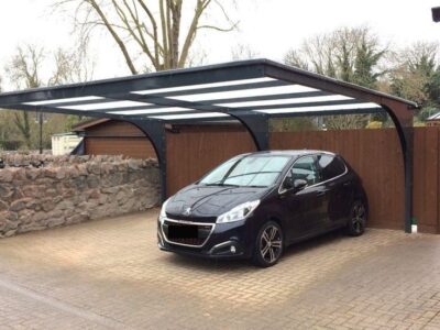 Structuri metalice, foisoare, garaje, copertine (26)