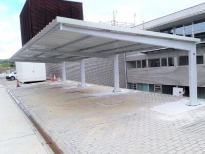 Structuri metalice, foisoare, garaje, copertine (27)