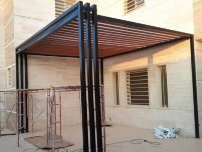 Structuri metalice, foisoare, garaje, copertine (4)