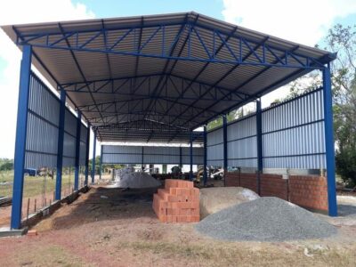 Structuri metalice, foisoare, garaje, copertine (6)