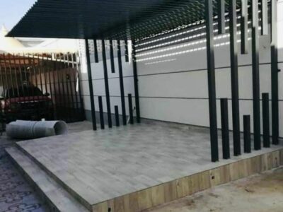 Structuri metalice, foisoare, garaje, copertine (8)