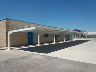 Structuri metalice, foisoare, garaje, copertine (9)